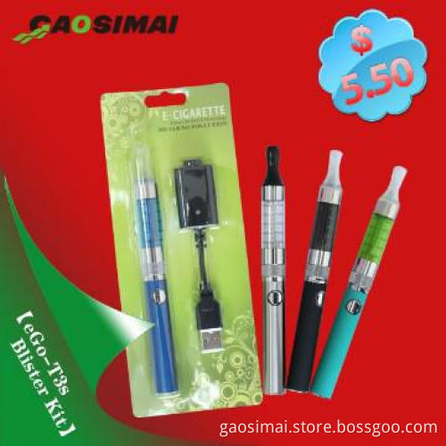 huge discount eGo T3s electronic cigarette blister case only $5.50